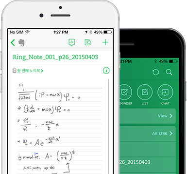 Neo Notes sync met Evernote